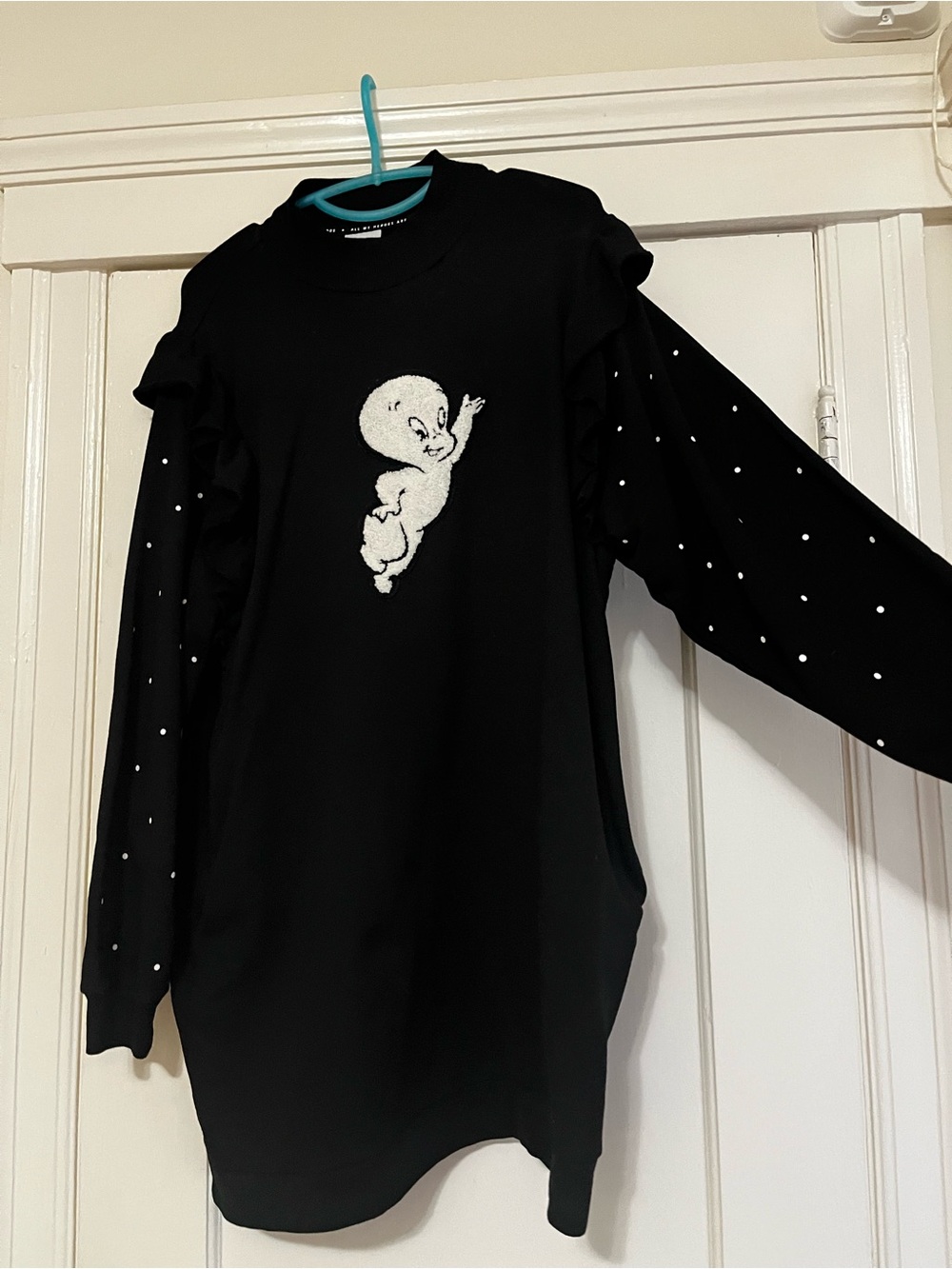 Lazy Oaf Casper Sweatshirt Dress